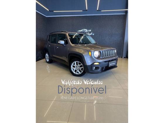 JEEP RENEGADE 1.8 16V FLEX LONGITUDE 4P AUTOMÁTICO JEEP RENEGADE 1.8 16V FLEX LONGITUDE 4P AUTOMÁTICO